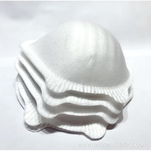 CE Approved White list factory cup shape Round type face mould mask